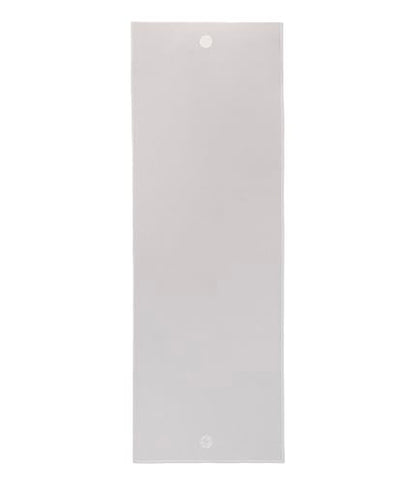 Manduka Yogitoes Hot Yoga Mat Towel - 71" | Moisture Activated Grip | Patented Silicone Nubs | Highly Absorbent, Durable & Easy Care | Made from Recycled Materials | 71 x 24 Inches | Linen - color: Linen, size: 71" x 24"