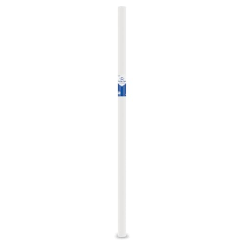 ALVIN 55W-F Lightweight Tracing Paper Roll, White, Suitable with Ink, Charcoal, Felt Tip Pen, for Sketching or Detailing - 36 Inches, 20 Yards, 1-inch Core - color: White - 20 Yards, size: 36"