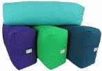 Kakaos Studio Rectangular Yoga Bolsters - color: Aqua
