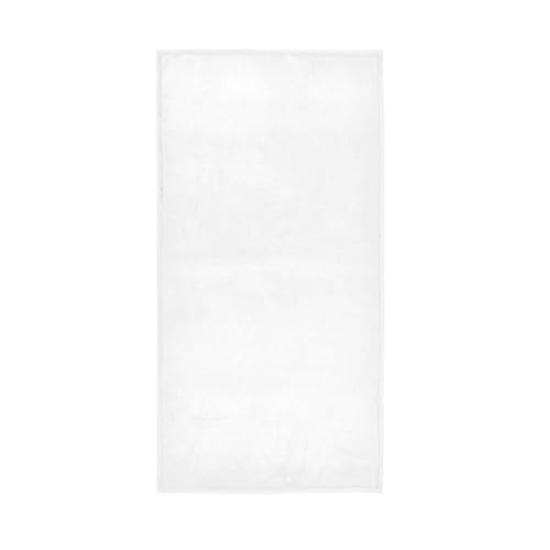 Hand Towels Water Lilies by Claude Monet Oil Paintings Flowers Absorbent Towels for Bath,Hand, Face, Gym and Spa 15 x 30 inch