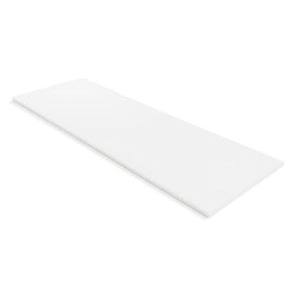 GoTo Foam 1" Height x 24" Width x 72" Length 44ILD (Firm) Upholstery Cushion Made in USA - color: Firm, size: 1x24x72