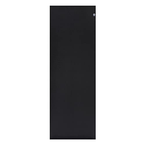 Manduka X Yoga Mat 71" - 5mm | High Performance Fitness Mat | Durable Design | Yoga, Outdoors, Stretching | 71 x 24 inches - color: Black