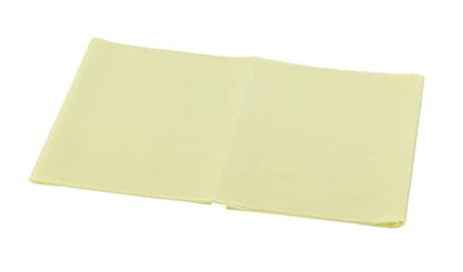 CanDo Singles Low Powder Exercise Band, 4-foot singles, Tan: XX-Light - color: Tan: XX-Light, size: 4 foot singles
