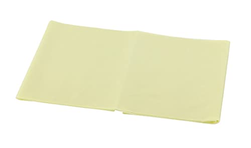 CanDo Singles Low Powder Exercise Band, 4-foot singles, Tan: XX-Light - color: Tan: XX-Light, size: 4 foot singles