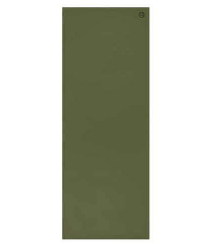 Manduka GRP Adapt 요가 매트 180cm(71인치) - 5mm | 최고의 그립 | 모든 스타일의 요가에 적합한 땀 준비 | 180.3 x 61 x 0.2cm(71 x 61 x - color: 그린 라 라나