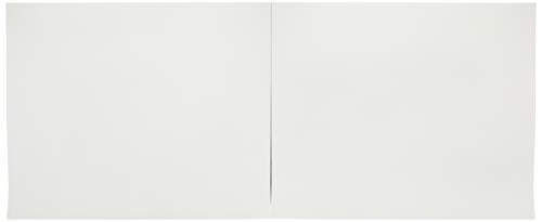 Strathmore (580-92 500 Series Bristol, 2-Ply Plate Surface, 14"x17", 15 Sheets - color: Plate, 2 Ply