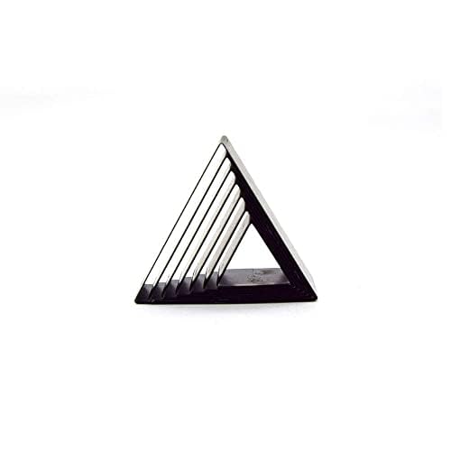 Alloy Steel Triangle Shape Cutting Die for Cardboard, Leather, PVC, Fabric Good Helper for Handicraft (Steel06) - color: Steel06