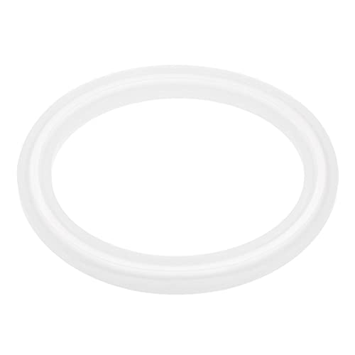 HARFINGTON Bracelet Mold Bangle Ring Mold Silicone Round Epoxy 95mm Wristlet Keychains Mold for DIY Resin Bangle Bracelet Car Key Chain Jewelry Making - size: 90mmx115mm