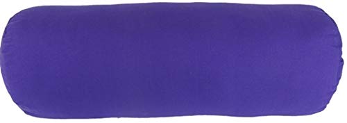 Kakaos Studio Round Yoga Bolster - color: Purple