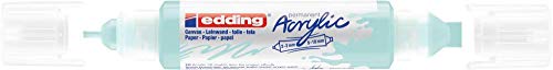 edding 5400 Acrylic 3D Double Liner, Pastel Blue - color: Pastel Blue Mat