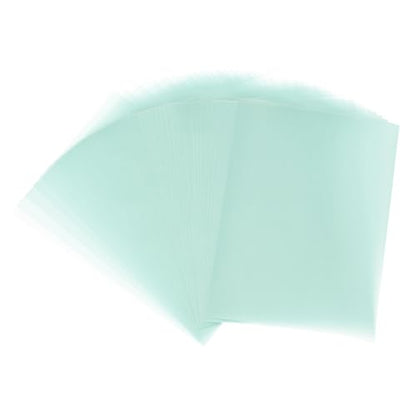 PATIKIL 100 Sheets Vellum Paper 4x6 Blue | Vellum Paper Printable Translucent Paper 100GSM for Invitations Printing - color: Blue
