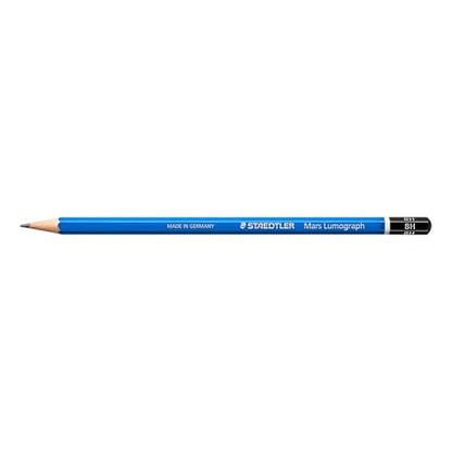 STAEDTLER Mars Lumograph 8H Graphite Art Drawing Pencil, 6 Pencils - style: 8H