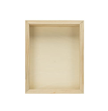 Da Vinci Pro Birch Wood Panel 1-5/8 Deep – 8x8 6-Pack - Fine Textured, Warp Resistant, Lightweight & Rigid – Perfect for Mounting Sanded Pastel or Watercolor Paper, Linen or Canvas