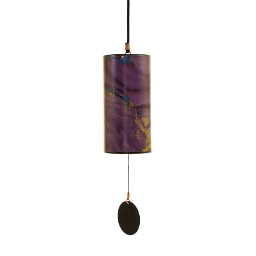 Zaphir Chimes - Includes 1 Chime/Tuned According to the 5 Seasons & Elements of FengShui | Zaphir Chimes - Includes 1 Chime / Tuned According to the 5 Seasons & Elements of FengShui - size: Sufi Wind: Purple