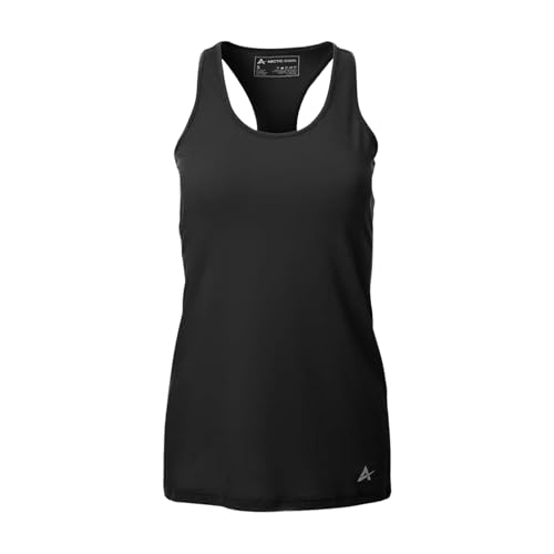 Arctic Cool Women's Tank Instant Cooling Moisture Wicking Performance UPF 50+ Tank Top - color: Cool Black, size: Large