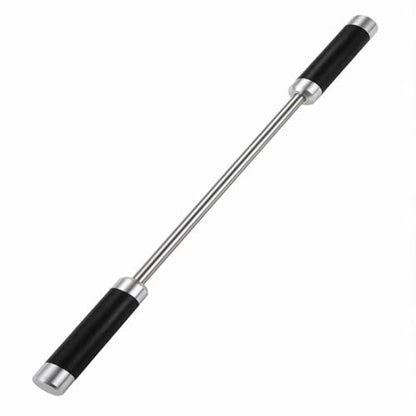 AnTieix 22.5" Stainless Steel Muscle Roller Stick for Legs with Silicone Grip and Ball Bearing for Athletes - Massage Roller Stick (22.5 inch Stick)