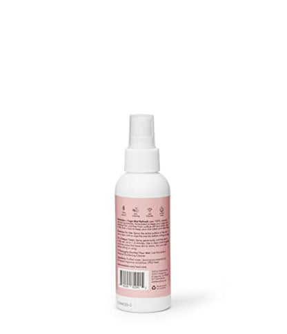 Manduka Yoga Mat Wash and Refresh – 100% Natural Essential Oil Yoga Mat Cleaning Spray, Fitness Equipment and Gym Accessories Cleaner, Non-irritating, Pet Friendly | Lemongrass Scent, 4oz - color: Lemongrass, size: 4 Fl Oz (Pack of 1)