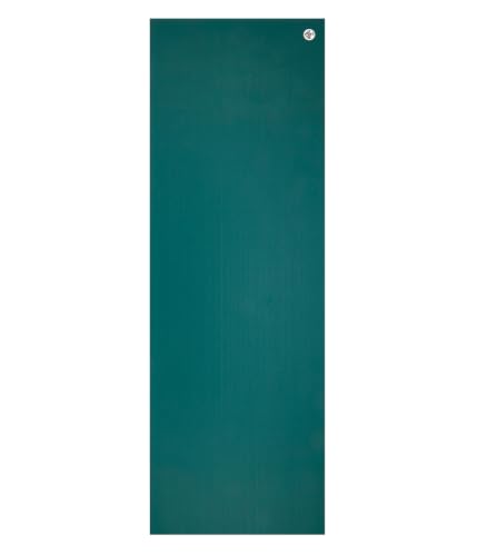 Manduka PROlite Yoga Mat 4.7mm | Lifetime Durability | Hygienic Construction | Teacher Approved - color: Deep Sea, size: 71" x 24"