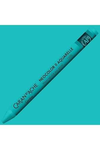 Caran D'ache Neocolor II Crayon - Turquoise (7500.191)