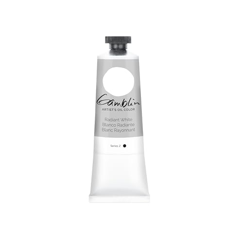 Gamblin Artist Oil 37Ml Radiant White