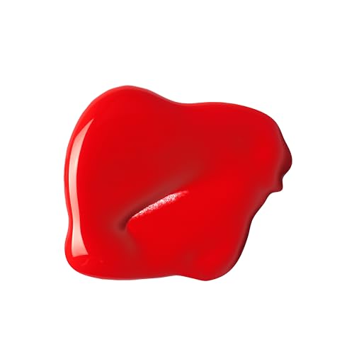 Liquitex BASICS Acrylic Fluid Paint, 4-oz Bottle, Cadmium Red Medium Hue | Super Versatile, Fine Art Pigments; Fluid Consistency, Vibrant satin colors, Permanent, Lightfast, Water-Resistant Finish - color: Cadmium Red Medium Hue, style: 118ml (4-oz)
