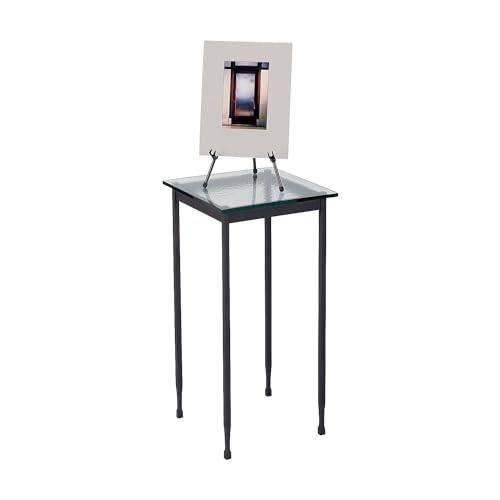 Quartet Easel, Tabletop Instant, 14" High, Supports up to 5 lbs., Portable & Collapsible, Black (28E) - size: Each