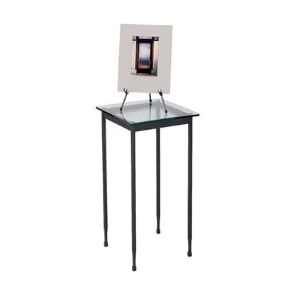 Quartet Easel, Tabletop Instant, 14" High, Supports up to 5 lbs., Portable & Collapsible, Black (28E) - size: Each