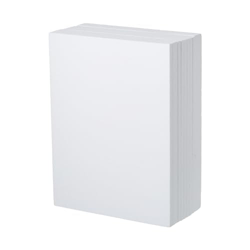 Crafare 12 Pack Craft Foam Blocks 16x12x0.5in Styrofoam Sheets for Crafts | Ideal for school art, sculpting, floral, modeling & centerpieces. These polystyrene boards cut easily.