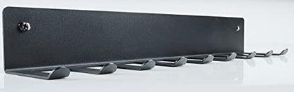 Multi-Purpose Storage Rack for Resistance Bands, Straps, Jump Ropes, Foam Rollers, Chains, Weight Belts, Tools - Heavy Duty, Fitness Bands Rack - style: S