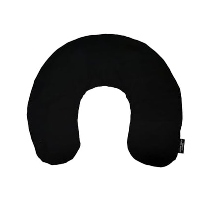 Mother Earth Pillows Large Triggerpoint Pillow for Neck and Shoulders (Black - No Herbs Added) - color: Black - No Herbs Added