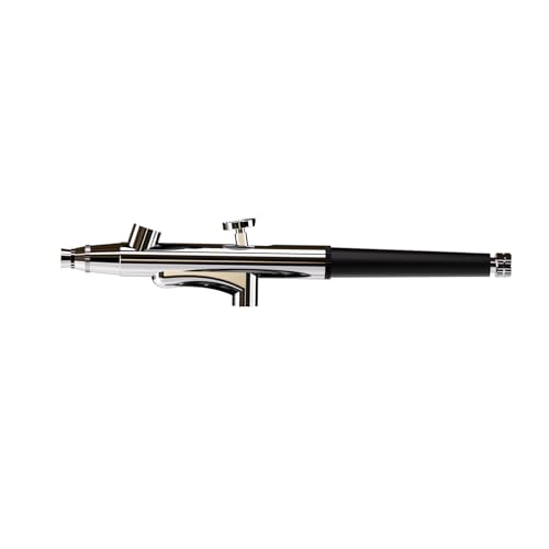 Airbrush Kit Portable Airbrush Accessories Air Brush Kit 0.3 mm Needles Air Brush Gun Set for Painting,Model,Cake Decorating，Makeup，Nail Art (Black -0.3 Nozzle) - color: Black -0.3 nozzle