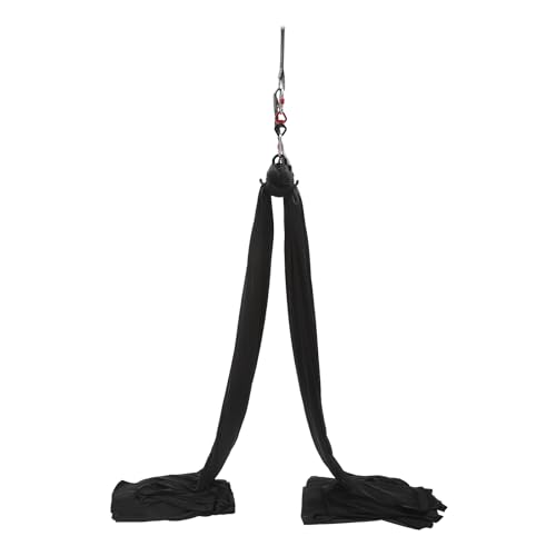 Durable Aerial Yoga Practice Polyester Strap, Aerial Yoga Practice Equipment for Adult, Yoga Hammock Practice Kit