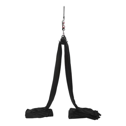 Durable Aerial Yoga Practice Polyester Strap, Aerial Yoga Practice Equipment for Adult, Yoga Hammock Practice Kit