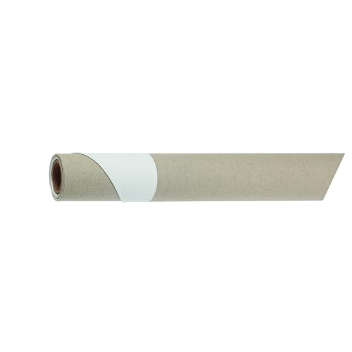 Centurion 11 oz. Acrylic Primed 100% Linen Canvas Roll, 84 inches x 30 Yards Double Primed Medium Weight with Even Surface Texture - Archival Ready to Stretch Linen Canvas Material for All Wet Media