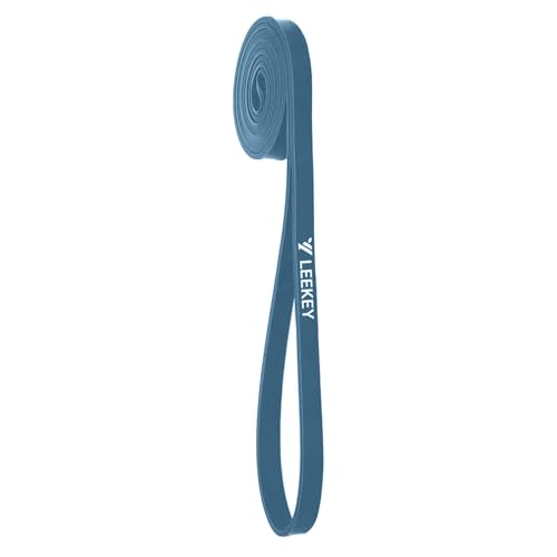 LEEKEY Single Pull Up Assist Band, Resistance Band Powerlifting Band for Body Stretching, Resistance Training - color: SP-BLUE