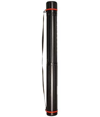 VViViD Black Telescoping Length Drafting & Portfolio Tube (25-41") - size: 31-49"