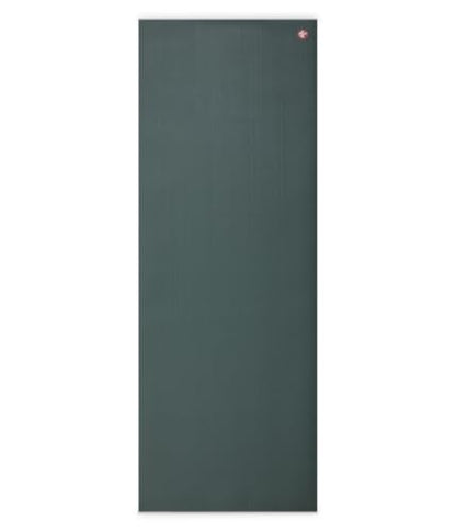 Manduka PRO Yoga Mat - 6mm | Lifetime Durability | Hygienic Construction | Premium Studio Quality | Teacher Approved - color: Black Sage, size: 68" x 26"