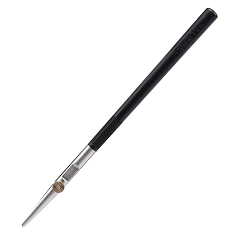 Ruling Pen for Masking Fluid, Designed for Cartography, Calligraphy, Fine Line Drawing and Technical Drawings, Suitable for Use with Masking Fluid, Drawing Ink, Indian Ink and Gouache - color: Black, style: Traditional