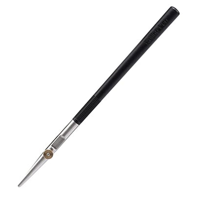 Ruling Pen for Masking Fluid, Designed for Cartography, Calligraphy, Fine Line Drawing and Technical Drawings, Suitable for Use with Masking Fluid, Drawing Ink, Indian Ink and Gouache - color: Black, style: Traditional