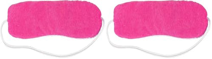 Bed Buddy Aromatherapy Eye Mask with Warm and Cold Therapy for Stress Relief - Microwave-Safe Eye Pillow & Sleep Mask, Pink, Lavender & Rose Scented (Pack of 2) - color: Lavender/Rose, size: 1 Count (Pack of 2)