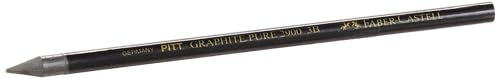 Faber-Castell Pitt Graphite 3B Pure Pencil - style: 3B