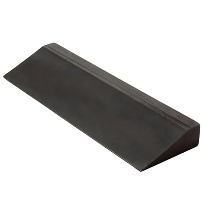Everyday Yoga EVA Foam Yoga Wedge Support Block, 19.5 x 6 x 2 In - Black