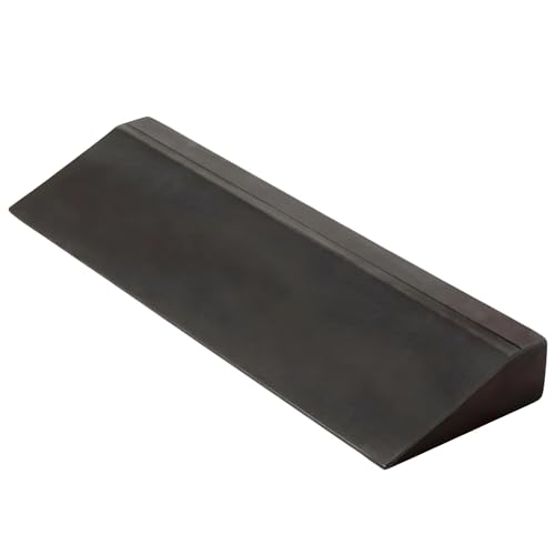 Everyday Yoga EVA Foam Yoga Wedge Support Block, 19.5 x 6 x 2 In - Black