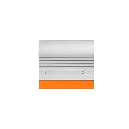 Worown 6 Inch Handle Screen Printing Squeegee, 75 Durometer Ink Scraper, Aluminum Ink Scraper for Screen Printing - color: Aluminum, size: 6 Inch