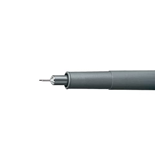 Staedtler Pigment Liner, Fineliner Pen for Drawing, Drafting, Journaling, 0.05mm, Black, Box of 5 Pens, 308 0059M - style: 0.05mm