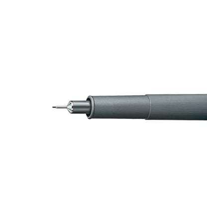 Staedtler Pigment Liner, Fineliner Pen for Drawing, Drafting, Journaling, 0.05mm, Black, Box of 5 Pens, 308 0059M - style: 0.05mm