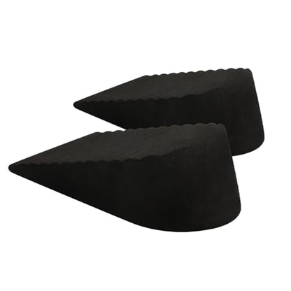 Squat Wedge Block by SEWD - Non-Slip Slant Board for Elevated Heel Squats, Knees Over Toes, Deadlifts – Perfect for Reverse Step Ups and Split Squats.