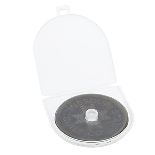 Missouri Star Universal Rotary Cutter Blades 45mm, 5 Pack | Super Sharp Replacement Blades, Fits All Rotary Cutter Handles | Fabric Trimmer Refill for Quilting and Sewing Projects - color: 45mm Replacement Blades