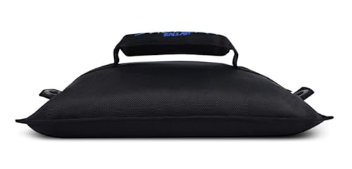 Bag for Wake Surfing, or Wakeboarding, Boat Weight Bags for Boosting Wake, Prefilled With Fine Recycled Steel Shot, Easy to Handle – 5 Year Warranty (Sizes 25lb or 50) (Grommet, 50 LB) - size: 50 LB, style: Grommet