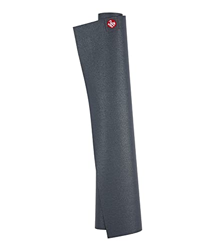 Manduka | eKO Superlite Travel Yoga Mat - color: Charcoal, size: 79" x 24"